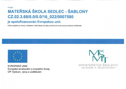MŠ šablony